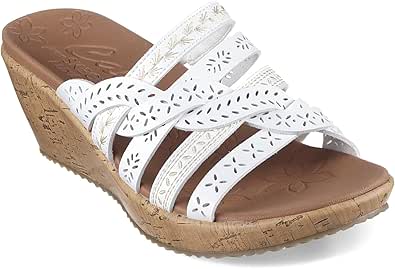 Skechers Women's Beverlee-New Resort Wedge Sandal