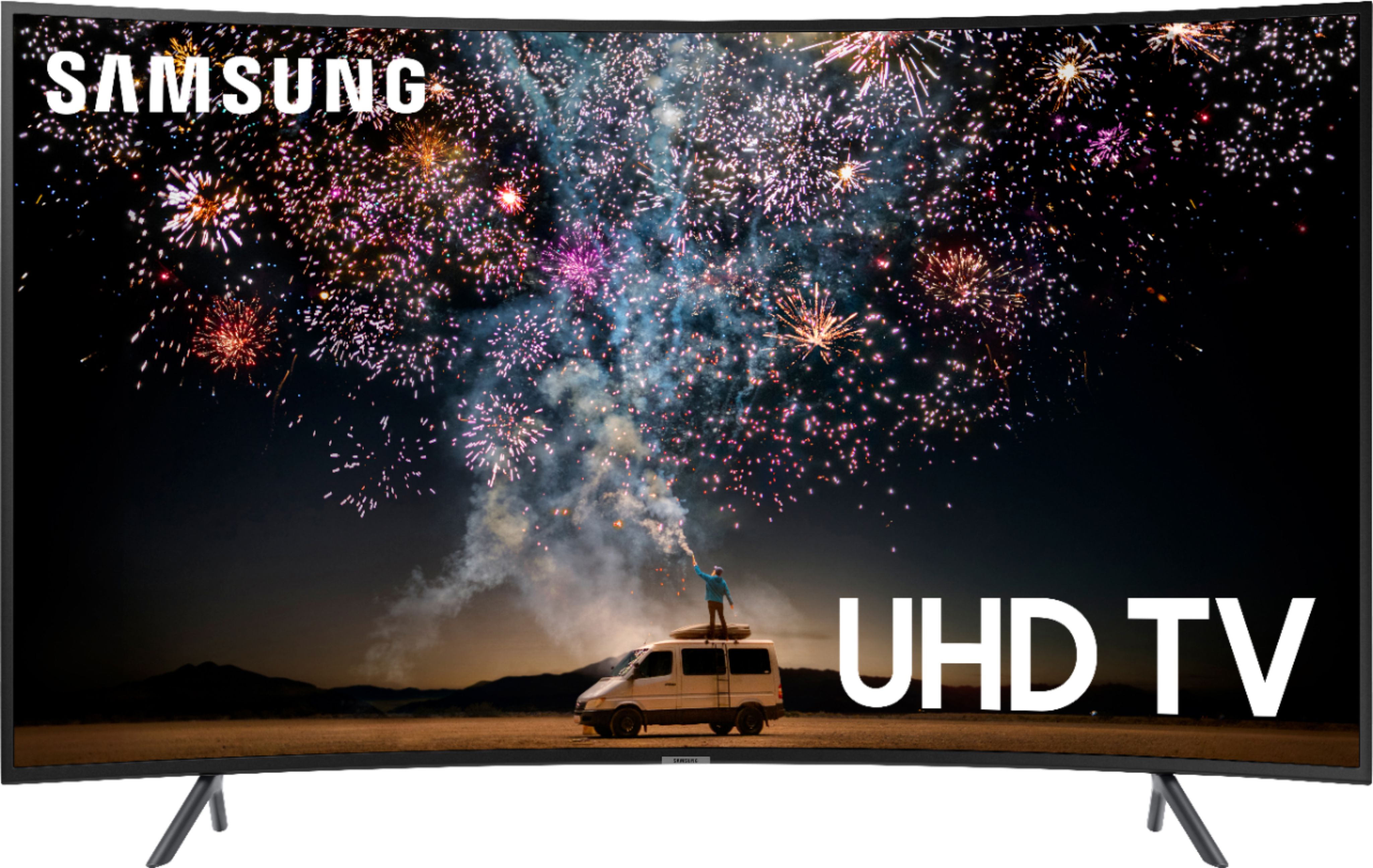 Samsung - 55" Class - LED - Curved - 7 Series - 2160p - Smart - 4K UHD TV with HDR