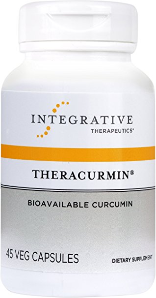 Integrative Theraputics - Theracurmin - Bioavailable Curcumin - 45 Capsules