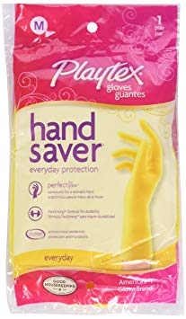 Playtex Handsaver Reusable Rubber Gloves (Large, Pack - 6)