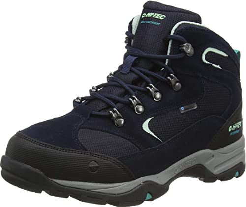 Hi-Tec Women's Storm Waterproof High Rise Hiking Boots
