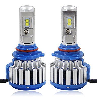 RCP - 9006(HB4) - LED Headlight CREE Bulbs Conversion Kits   Canbus (1 Pair)- 70W 7200Lm White(6,000K) - 2 Year Warranty