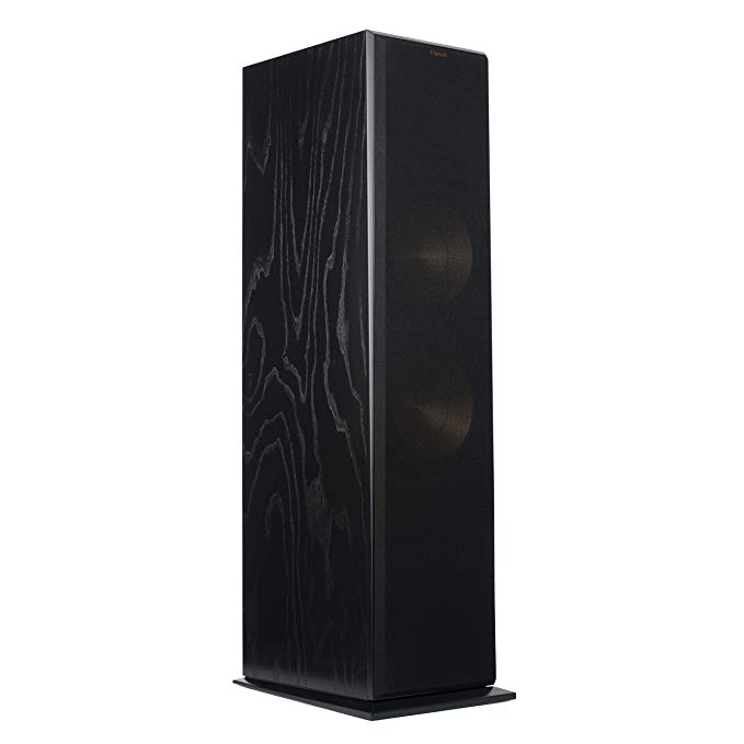 Klipsch RF-7 III Floorstanding Speaker Pair in Black Ash