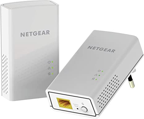 Netgear Powerline 1000 Adapter Set Of 2 2x pl10