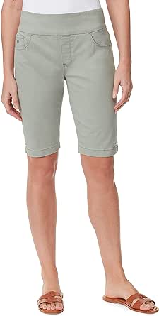 Gloria Vanderbilt Women's Amanda Pull on Bermuda Short