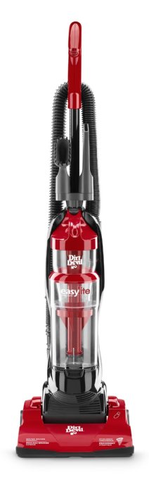 Dirt Devil UD20005 Easy Lite Cyclonic Quick Vac Bagless Corded Upright Vacuum Cleaner