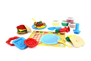 Green Toys Meal Maker Dough Set Activity