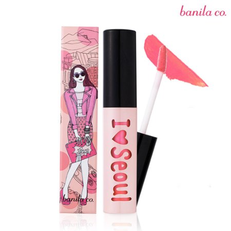 [banila co] It Moist Seoul Tint In Lacquer 5.8g (#2 Pink)