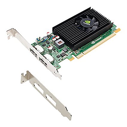 NVIDIA NVS 310 by PNY 512MB DDR3 PCI Express Gen 2 x16 DisplayPort 1.2 Multi-Display Professional Graphics Board, VCNVS310DP-PB