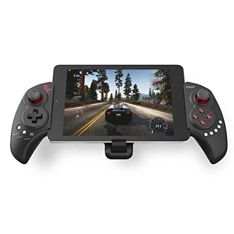 Wireless Bluetooth Controller,PYRUS Mobile Game Controller Joystick Ipega PG-9023 Gamepad for Android - Black