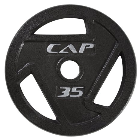 CAP Barbell 2-Inch Olympic Grip Plate