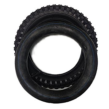 Razor MX350 & MX400 Dirt Rocket Tire & Inner Tube Set