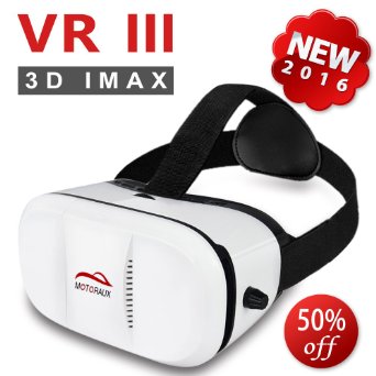 IMAX Movie Visor 3D Vr Virtual Reality Glasses Innovative Design Fit for iOS Android and PC phones Series within 40-59inches