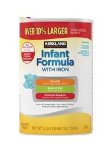 Kirkland Baby Formula with Iron - Powder - 40 oz
