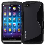 GreatShield GUARDIAN S Series Slim-Fit TPU Case for Blackberry Aristo Z30  A10 Black