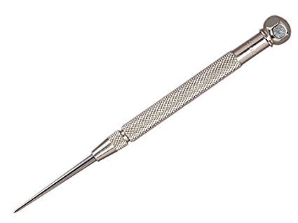 Starrett 70BX Pocket Scriber With Carbide Point, 2-7/8" Point Length, 3/8" Handle Diameter