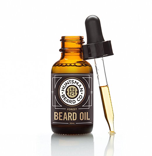 Beard Oil, Forestâ„¢ Blend, All Natural - 7 Premium Oils Blended Into a Mouth Watering Concoction - Guaranteed to Soften Your Beard and Make it Kissable