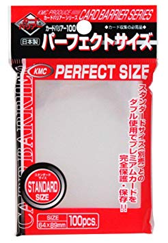 KMC Perfect Size Sleeves (100)