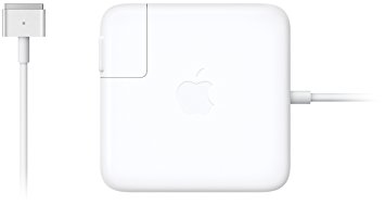 Apple 45W MagSafe 2 Power Adapter, MacBook Air Charger (11-inch and 13-inch Retina Display) with AC Extension Wall Cord [Updated Retail Packaging]