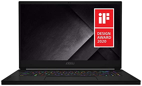 MSI GS66 Stealth 10SFS-440 15.6" 300Hz 3ms Ultra Thin and Light Gaming Laptop Intel Core i7-10875H RTX2070 Super 32GB 512GB NVMe SSD Win10PRO VR Ready