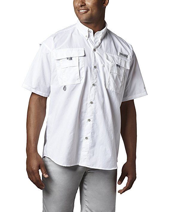 Columbia Men's PFG Bahama II Short Sleeve Breathable Fishing Shirt