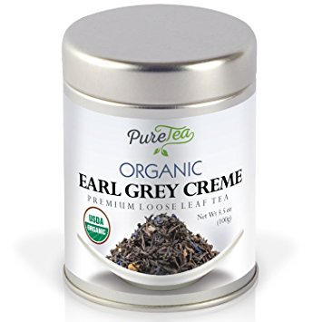 Earl Grey Creme Black Tea - Our Earl Grey Creme Is A Remarkable Blend With Fresh Citrus Notes Followed By A Rich And Robust Finish - 3.5oz (100g)