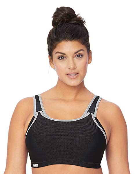 Glamorise Women's Elite Performance Adjustable Wirefree Sport Bra #1167