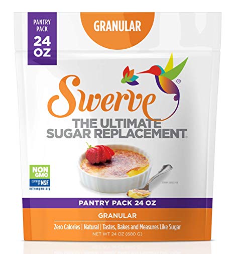 Swerve Sweetener, Granular, Pantry Pack, 24 Ounce