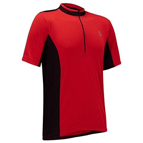 Tenn Mens Coolflo Breathable Short Sleeve Cycling Jersey