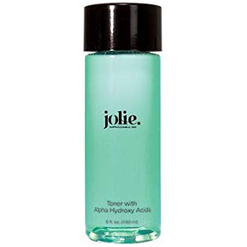 Jolie Toner W/Alpha Hydroxy Acids - Exfoliates, Clarifies & Refines