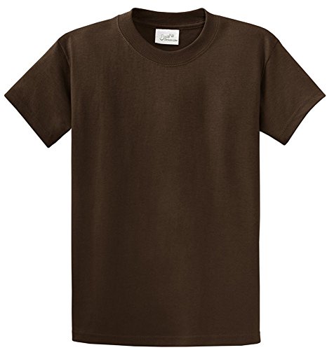 Joe's USA Mens Heavyweight 6.1-Ounce, 100% Cotton T-Shirts In Regular, Big and Tall Sizes