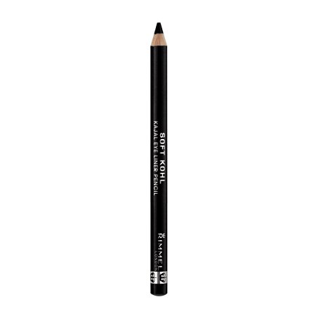 Rimmel Soft Kohl Kajal Professional Eye Liner Pencil - Jet Black