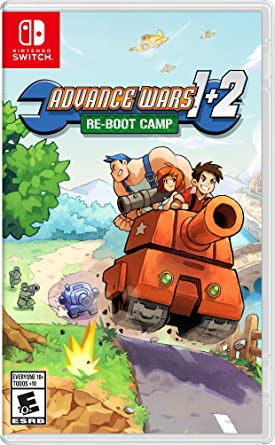 Advance Wars 1 2: Re-Boot Camp - Nintendo Switch