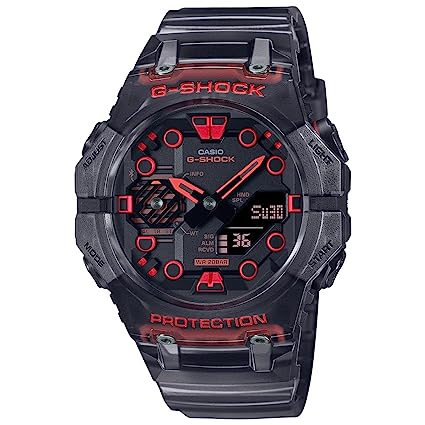 Casio G-Shock Analog-Digital Black Dial Men's Watch