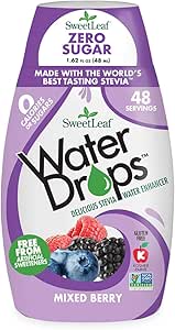 Sweetleaf Water Drops Mixed Berry 48ml