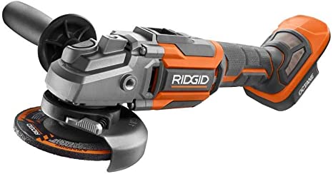 Ridgid 18-Volt OCTANE Cordless Brushless 4-1/2 in. Angle Grinder (Tool Only) (Non-Retail Packaging)