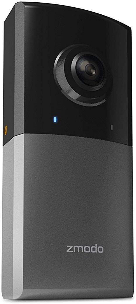 Zmodo Sight 180 Outdoor Wireless Security Camera, 180 Degree Viewing Angle Full HD 1080p Resolution - Compatible with Alexa