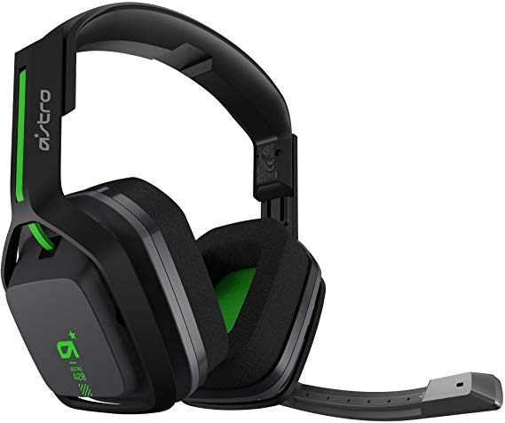 ASTRO Gaming A20 Wireless Headset, Black/Green (Xbox One)
