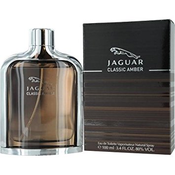 Jaguar Classic Amber Eau De Toilette Spray 100ml/3.3oz