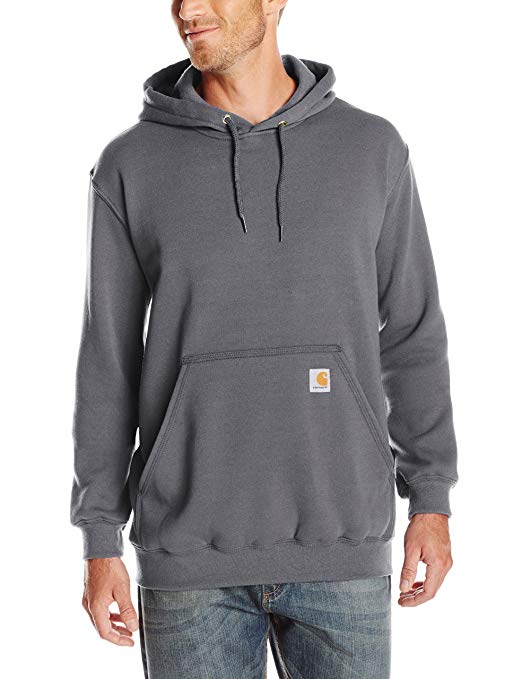 Carhartt Men's Midweight Hooded Pullover Sweatshirt