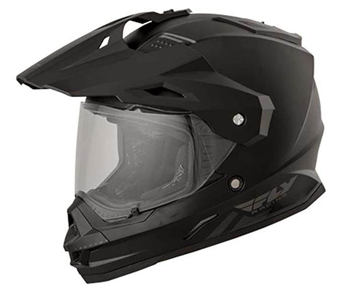 Fly Racing 73-7011L Trekker Helmet (Color Matte Black, Size Large)