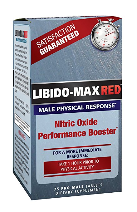 Applied Nutrition Libidomax Red Softgels, 75 Count