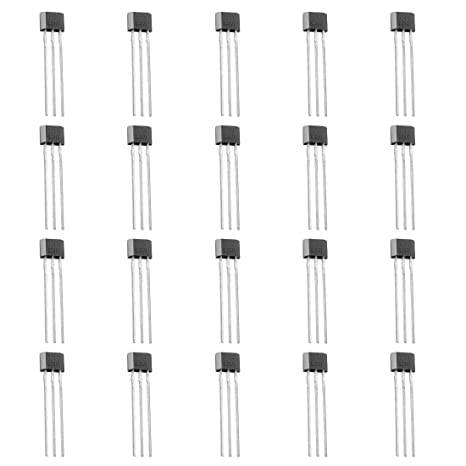 20 Pack Hall Effect Sensor Transistor for A3144 A3144E OH3144E