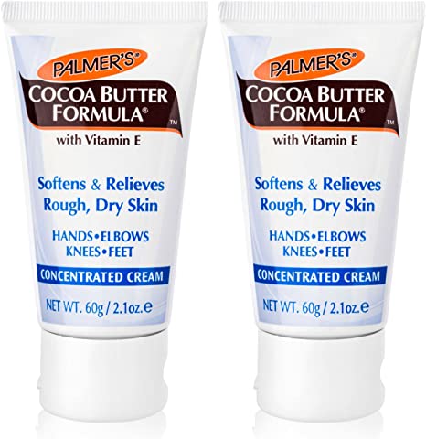 2x Palmers Cocoa Butter Formula Lotion CONCENTRATED Hand Cream Dry Skin 60g