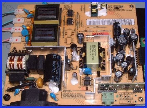 Repair Kit, Westinghouse LCM-22w3 LCD Monitor Capacitor, Not the Entire Board