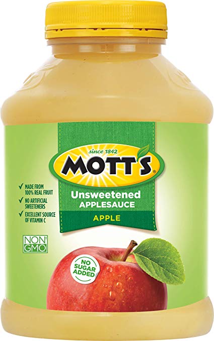 Mott's Applesauce, Natural, 46 oz
