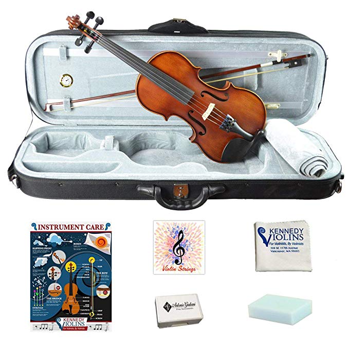 Bunnel Pupil Student Violin Outfit 1/10 Size