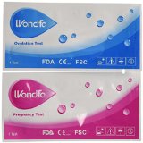 Combo 50 LH Ovulation and 20 HCG Pregnancy Test Strips 1
