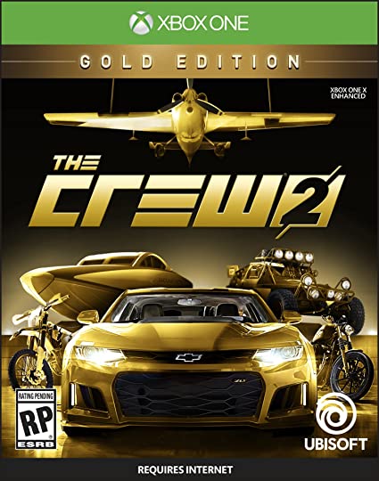 The Crew 2 GOLD Edition - Xbox One [Digital Code]