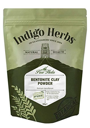 Bentonite Clay Powder (100% Pure) - 500g